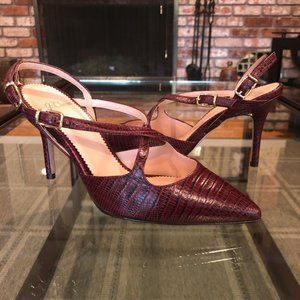 NEW J.Crew Strappy Elsie Pumps; Size 5.5